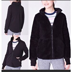 Ivivva get your snug on revveraibke sweater/jacket